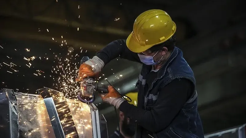 Türkiye İstatistik Kurumu (TÜİK) verilerine göre, takvim etkilerinden arındırılmış sanayi