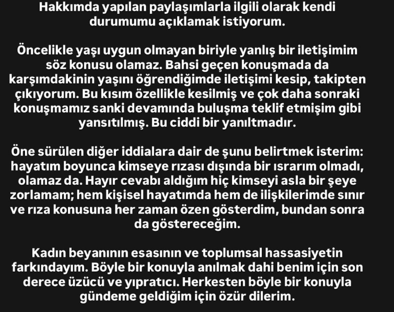 Taciz İddiası Gündem Oldu: Manifest Grubunun da Fotoğraflarını Çeken Mesut Adlin’in Mesajları İfşa Edildi