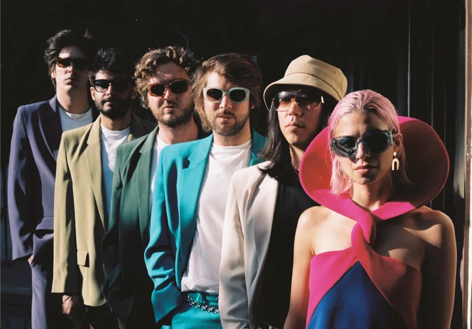 Fransız disko-pop grubu L’Impératrice, 21 Ağustos 2025’te KüçükÇiftlik Park’ta sahne