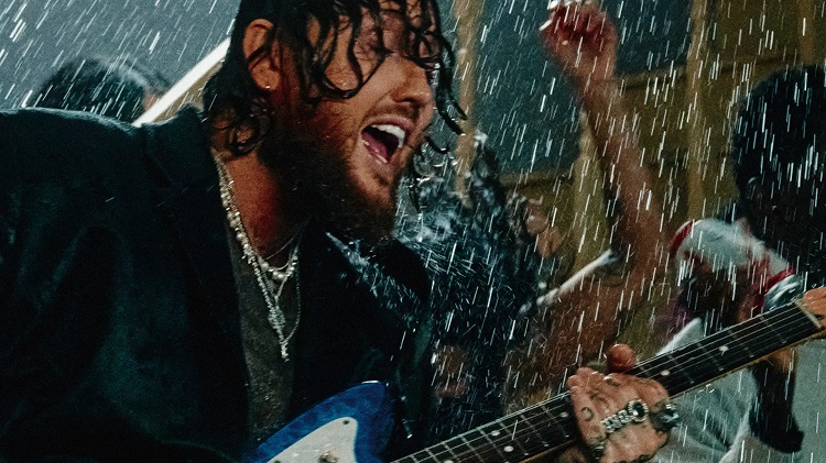 James Arthur, 23 Ağustos 2025’te The Pisces World Tour kapsamında