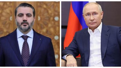 Rusya Devlet Başkanı Vladimir Putin, Suriye’nin geçici hükümetinin Dışişleri Bakanı