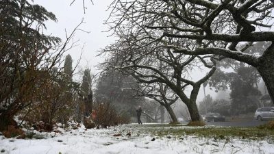 Avustralya'nın Güney Yarımküre'de kış mevsimini yaşadığı bu günlerde, ülkenin doğusunda