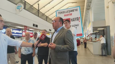 Ankara Şehirlerarası Otobüs Terminali'nde (AŞTİ) otobüs firmaları ve acentalar, dijital