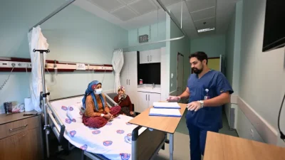 Böbrek nakli yeni bir hayat verdi. Detaylar haberimizde..