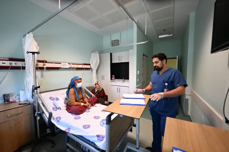 Böbrek nakli yeni bir hayat verdi. Detaylar haberimizde..