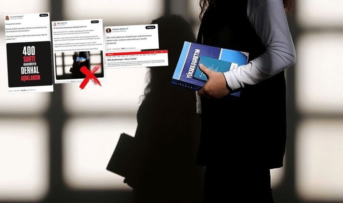 400 akademisyenin usulsüz atandığı yönündeki iddialara DMM'den net yanıt geldi.