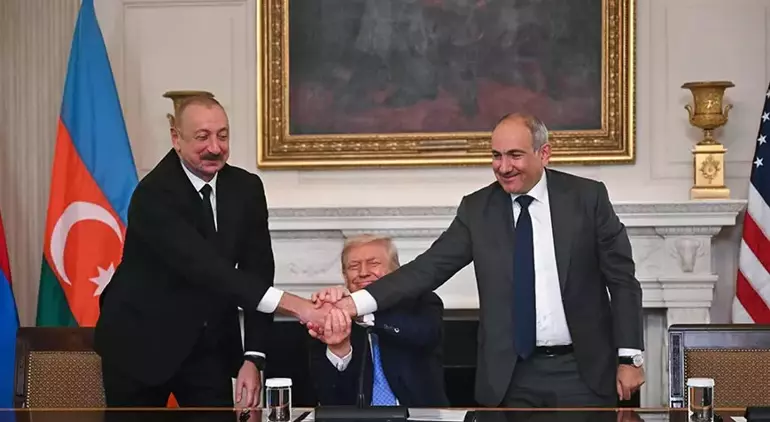 Aliyev-Paşinyan Beyaz Saray’da Ne Konuştu? Üçlü Mutabakatın Detayları Açıklandı