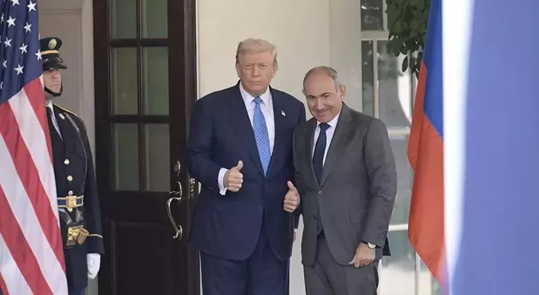 Aliyev-Paşinyan Beyaz Saray’da Ne Konuştu? Üçlü Mutabakatın Detayları Açıklandı