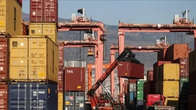 Ankara’dan ocak-temmuz döneminde 8 milyar 771 milyon dolarlık ihracat gerçekleşti.