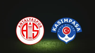 Antalyaspor - Kasımpaşa maçı 9 Ağustos 2025 Cumartesi günü saat