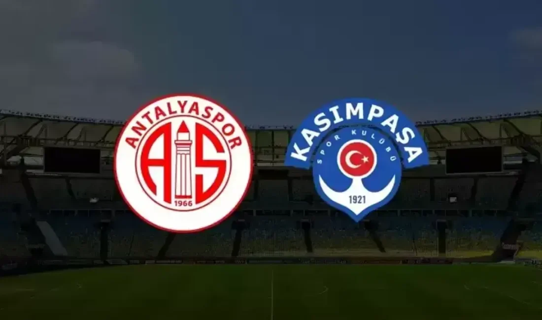 Antalyaspor - Kasımpaşa maçı 9 Ağustos Cumartesi 21:30'da beIN Sports