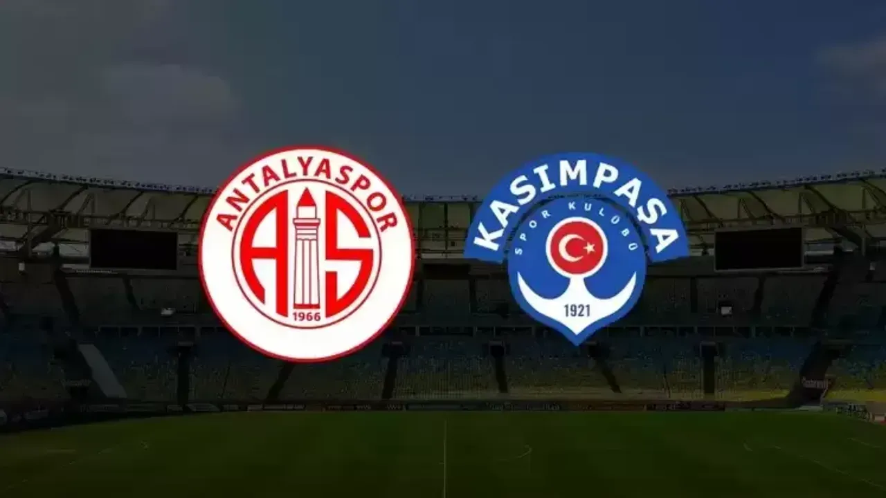 Antalyaspor - Kasımpaşa maçı 9 Ağustos Cumartesi 21:30'da beIN Sports
