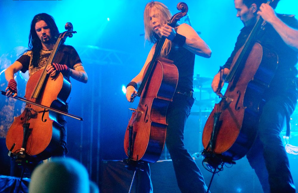 Dünyaca ünlü çello metal grubu Apocalyptica, 22 Ağustos 2025’te ‘Plays