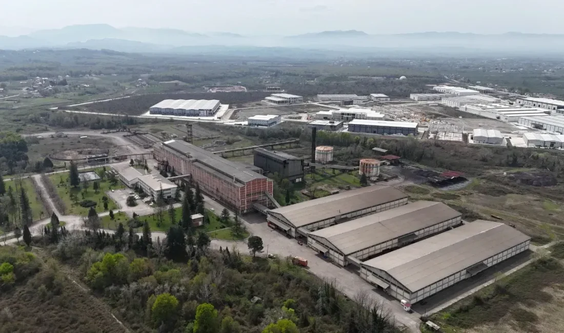 400 dönümlük özel endüstri bölgesine inşa edilecek tesis, savunma sanayi