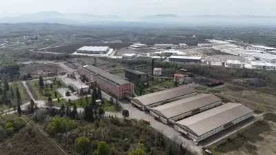 400 dönümlük özel endüstri bölgesine inşa edilecek tesis, savunma sanayi