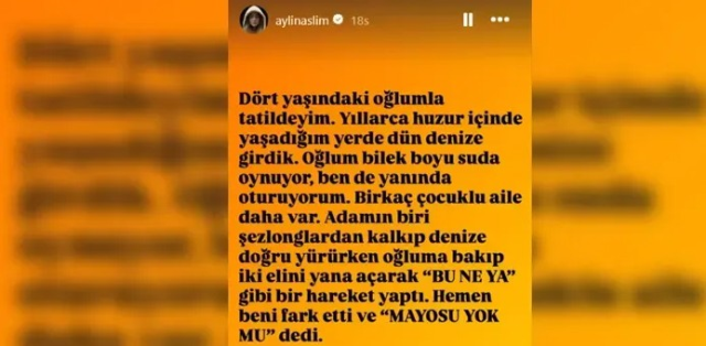 Aylin Aslım Kimdir, olayı ne, neden gündemde? Aylin Aslım'ın oğluna ne oldu, Plaj tartışmasında neler yaşandı?