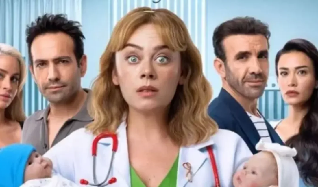 Bahar dizisi yeni sezon için geri sayım başladı. Demet Evgar’ın