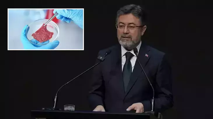 Tarım ve Orman Bakanı İbrahim Yumaklı, Türkiye’de yapay et üretileceğine