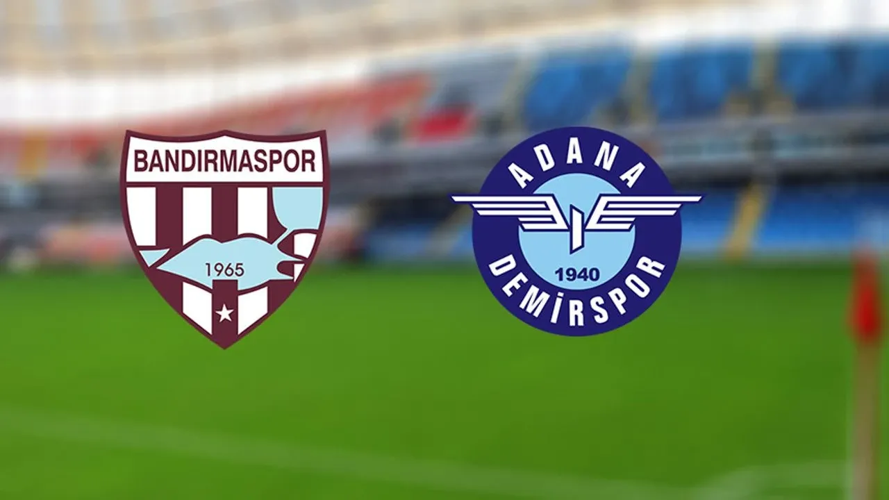 Bandırmaspor – Adana Demirspor maçı şifresiz mi? Tüm detaylar burada!