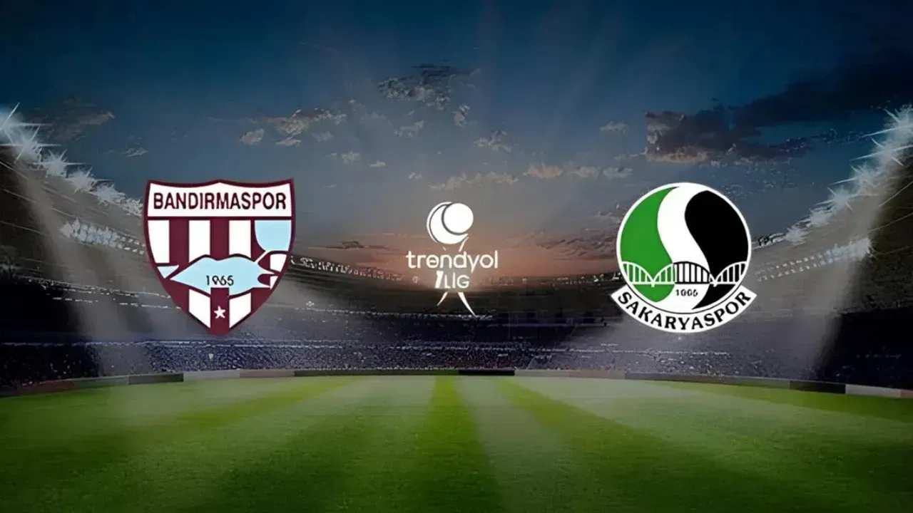 Bandırmaspor - Sakaryaspor maçı ne zaman, hangi kanalda? 10 Ağustos
