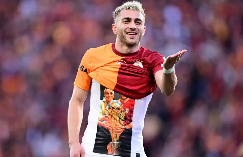 Galatasaray formasıyla üst üste şampiyonluklar yaşayan Barış Alper Yılmaz, 2024-2025
