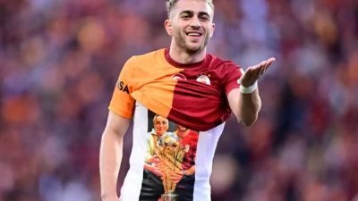 Galatasaray formasıyla üst üste şampiyonluklar yaşayan Barış Alper Yılmaz, 2024-2025
