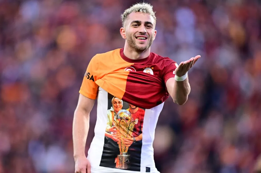 Galatasaray formasıyla üst üste şampiyonluklar yaşayan Barış Alper Yılmaz, 2024-2025