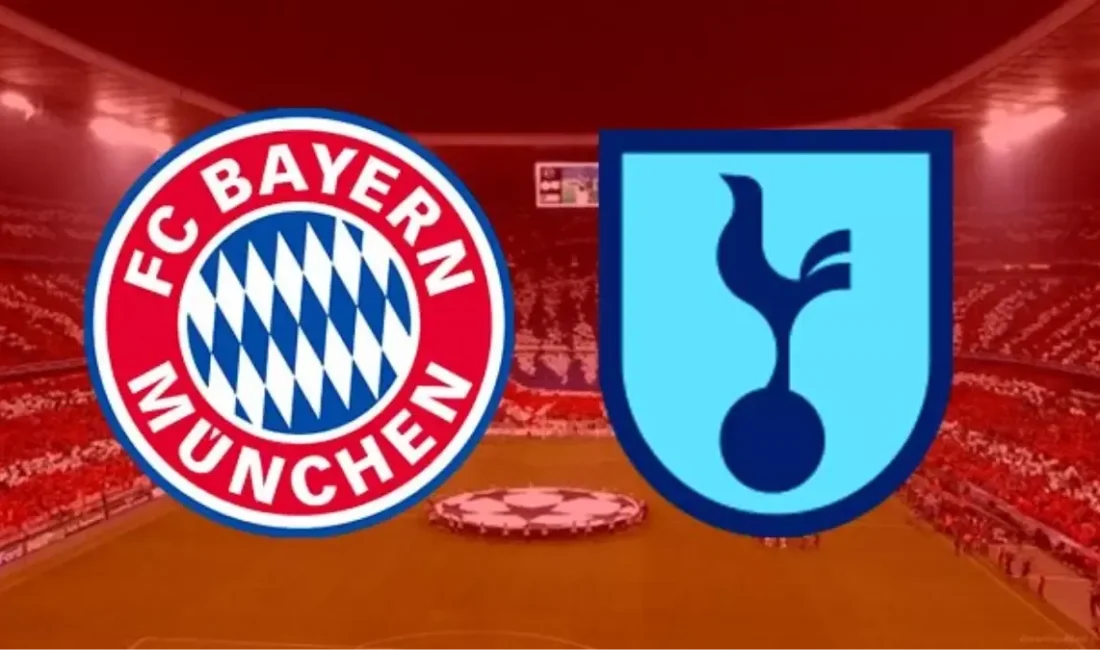 Bayern Münih - Tottenham hazırlık maçı 7 Ağustos'ta saat 19:30'da!