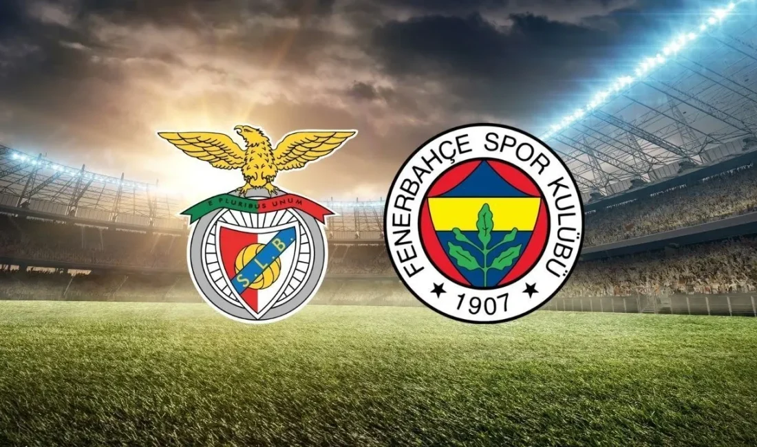 Benfica-Fenerbahçe maçı ne zaman, hangi kanalda? Şampiyonlar Ligi play-off heyecanı,