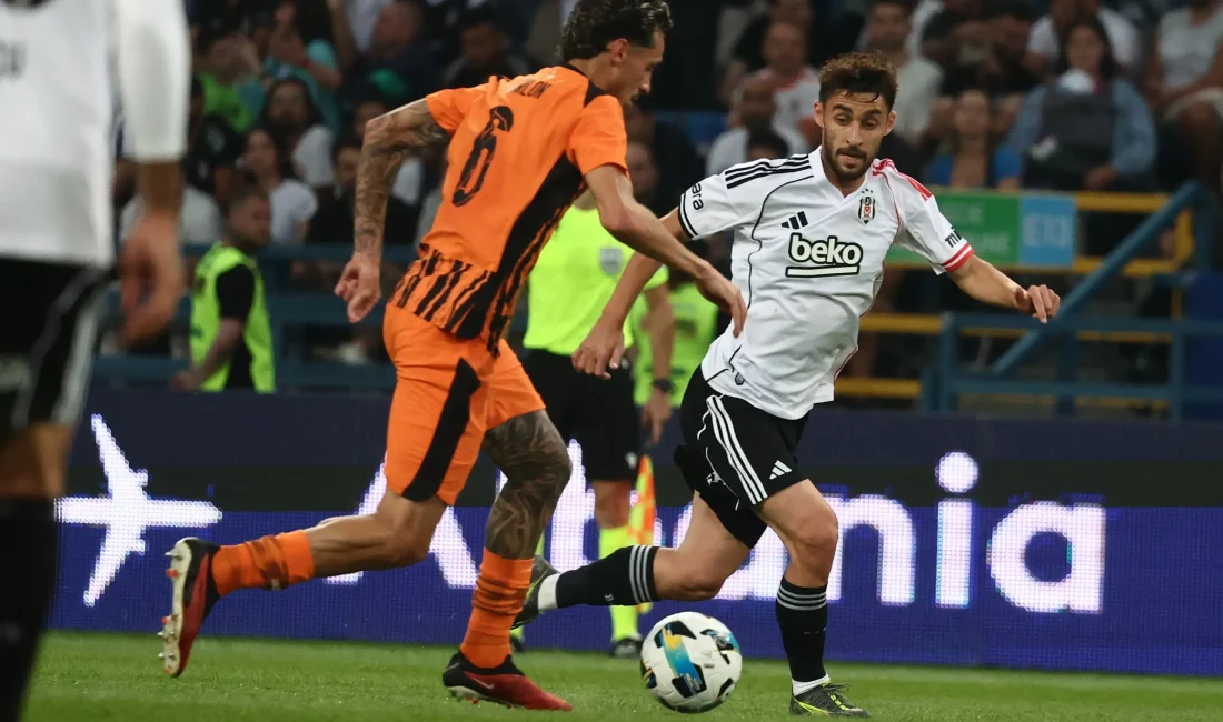 Beşiktaş elendi mi? Shakhtar Donetsk maçı kaç kaç bitti? Detaylı