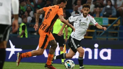Beşiktaş elendi mi? Shakhtar Donetsk maçı kaç kaç bitti? Detaylı