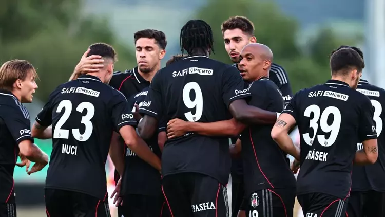Beşiktaş, UEFA Konferans Ligi 3. eleme turu ilk maçında St.