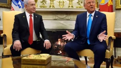 ABD Başkanı Donald Trump, Beyaz Saray’da düzenlediği imza töreni sonrası