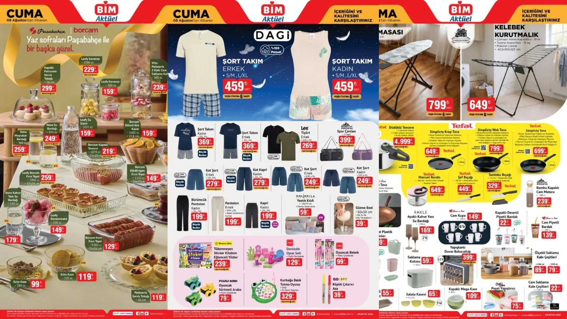 BİM 5-8 Ağustos aktüel kataloğu ile indirim fırsatları! Buz makinesi,