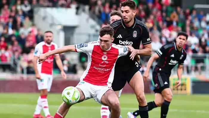 Beşiktaş – St. Patrick’s maçı bu akşam 21.00’de HT SPOR’dan