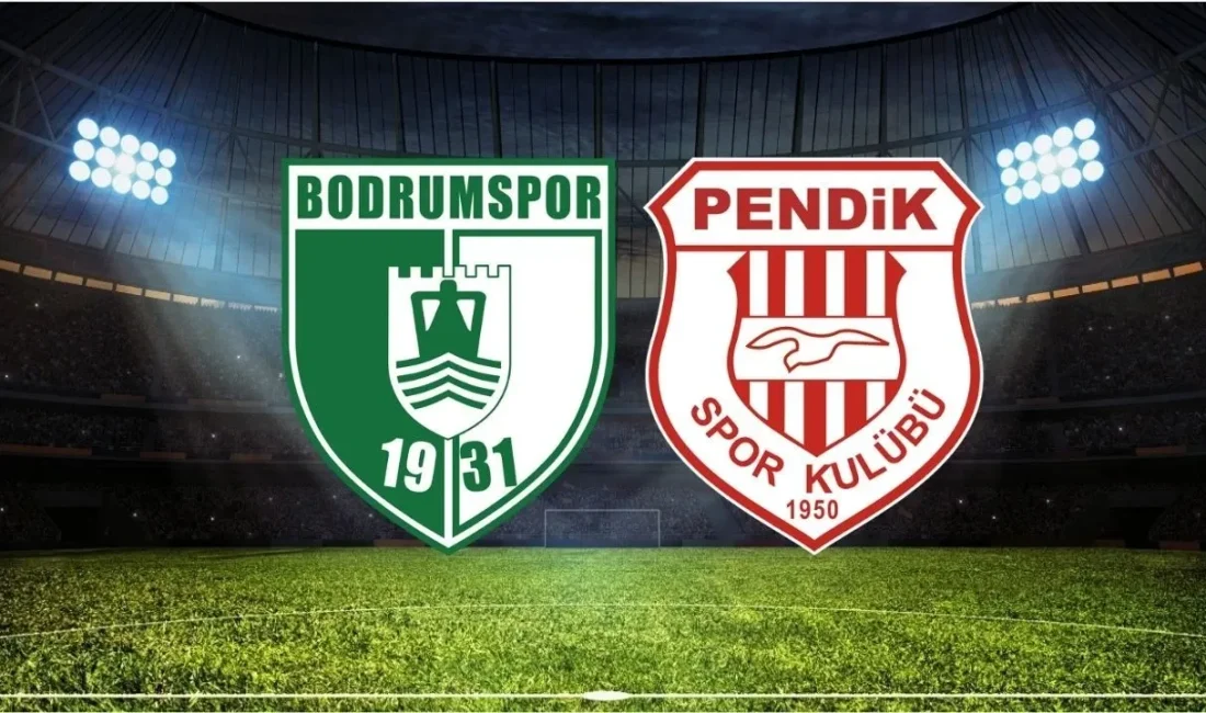 Bodrum FK-Pendikspor maçı 10 Ağustos 2025’te Bodrum İlçe Stadı’nda oynanacak.