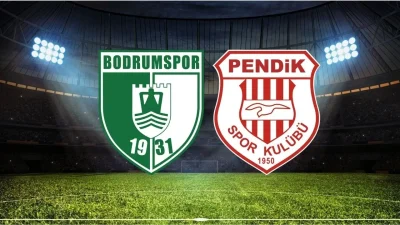 Bodrum FK-Pendikspor maçı 10 Ağustos 2025’te Bodrum İlçe Stadı’nda oynanacak.