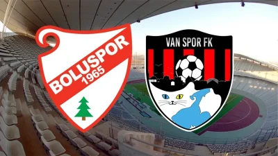 Boluspor - Vanspor FK maçı 10 Ağustos 2025'te! Saat 19:00,