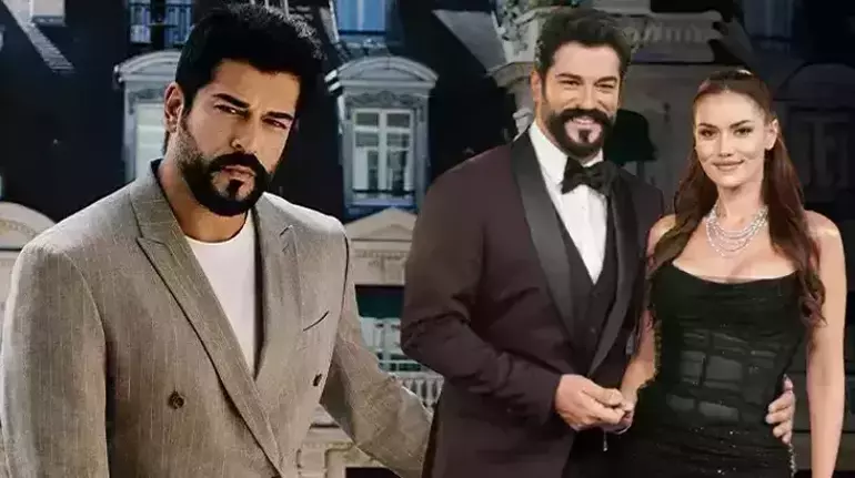 Burak Özçivit ile Fahriye Evcen boşanıyor mu? Instagram'daki soyadı detayı