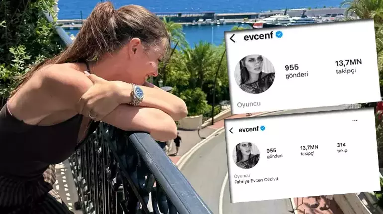 Burak Özçivit ile Fahriye Evcen Boşanıyor mu, Ayrıldılar mı? Fahriye Evcen Instagramda Neden Özçivit Soyadını Sildi?