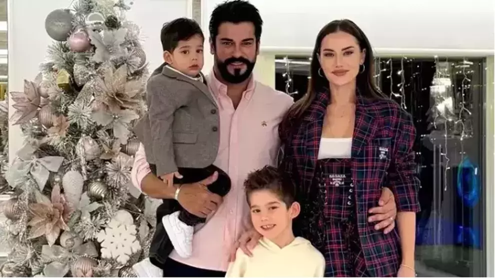 Burak Özçivit ve Fahriye Evcen, günlerdir konuşulan boşanma iddialarına birlikte