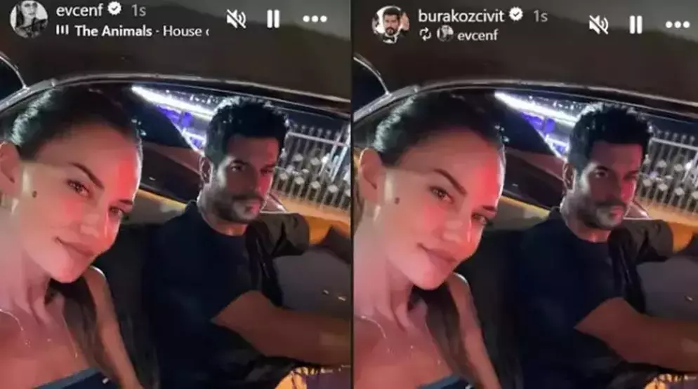 Burak Özçivit ve Fahriye Evcen’den Boşanma İddialarına Fotoğraflı Yanıt!