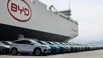 Çinli otomotiv devi BYD, 13 milyonuncu yeni enerji aracının (NEV)