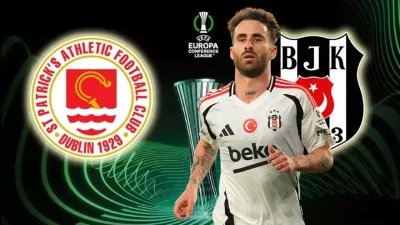 CANLI İZLE! St. Patricks Beşiktaş bu akşam saat kaçta, şifresiz