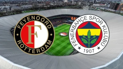 Feyenoord - Fenerbahçe maçı 6 Ağustos 2025’te De Kuip’te! Saat