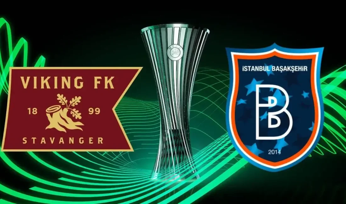 Viking - Başakşehir maçı 7 Ağustos 2025’te saat 20:00’de TRT