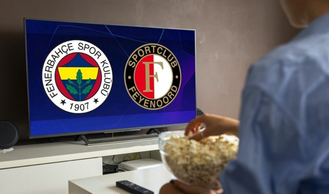 CANLI MAÇ İZLE! Feyenoord-Fenerbahçe maçı S Sport plus CANLI İZLEME