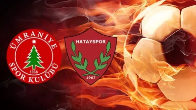 Trendyol 1. Lig’de Ümraniyespor - Hatayspor maçı için geri sayım