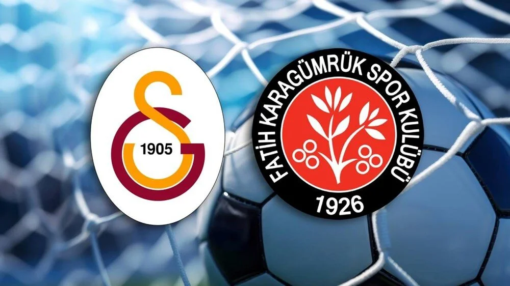 Galatasaray – Fatih Karagümrük canlı izle bilgileri futbolseverler tarafından araştırılıyor.