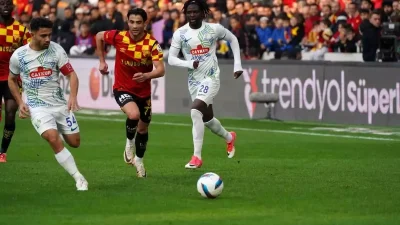 Trendyol Süper Lig'in ilk haftasında Çaykur Didi Stadı'nda Çaykur Rizespor